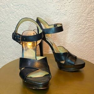 Michael Kors black high heels